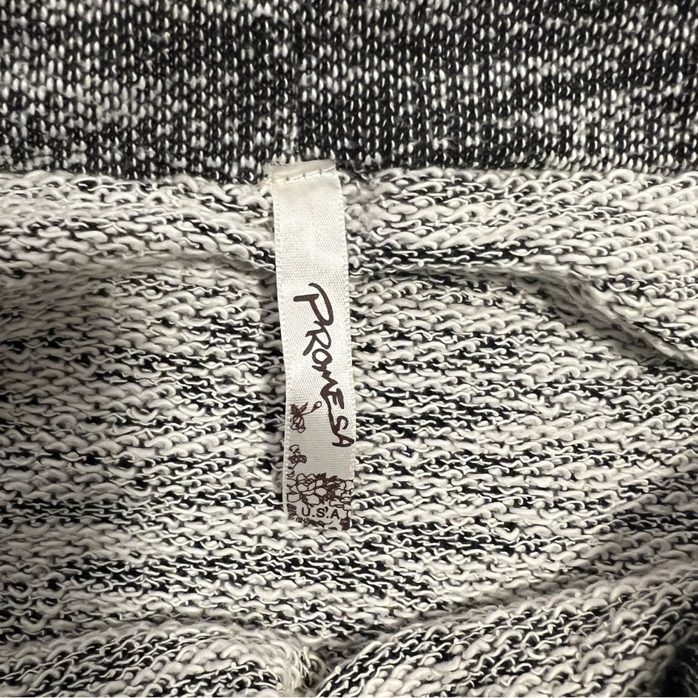 Promesa Charcoal Knit Maxi Skirt - Picture 2 of 6